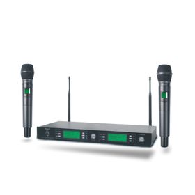 Roof R-1250 2 Kanallı UHF Kablosuz Telsiz Mikrofon Seti