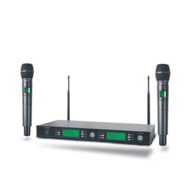 Roof R-1250 2 Kanallı UHF Kablosuz Telsiz Mikrofon Seti
