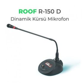 Roof R-150 Kürsü Mikrofonu