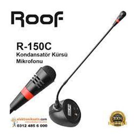 Roof R-150 Kürsü Mikrofonu