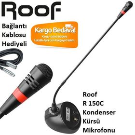 Roof R-150C Kürsü Mikrofonu