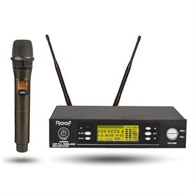 Roof R-1550S UHF Kablosuz El Mikrofonu