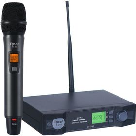 Roof R-201E UHF El Mikrofonu