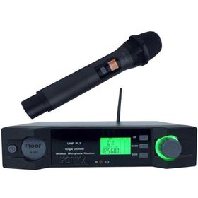 Roof R-201E UHF El Mikrofonu