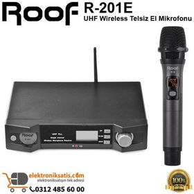 Roof R-201E UHF El Mikrofonu