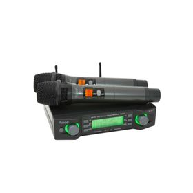 Roof R-203 2 Kanallı UHF 2 Yaka Kablosuz Telsiz Mikrofon