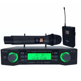 Roof R-203EY UHF El ve Yaka Mikrofonu