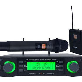 Roof R-203EY UHF El ve Yaka Mikrofonu