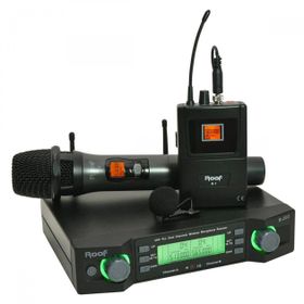 Roof R-203EY UHF El ve Yaka Mikrofonu
