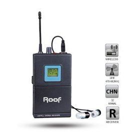 Roof R-3R 32 Kanallı Pilli Mikrofon Alıcısı