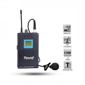 Roof R-3T UHF Rehber Verici Mikrofon