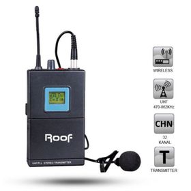 Roof R-3T UHF Rehber Verici Mikrofon