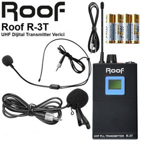 Roof R-3T UHF Rehber Verici Mikrofon