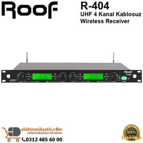 Roof R-404 UHF Mikrofon Alıcısı