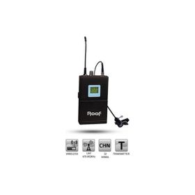 Roof R-4C R-6C Gold 470-786 Mhz UHF 1 Yaka Kablosuz Mikrofon