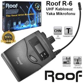 Roof R-6 Yaka Mikrofonu