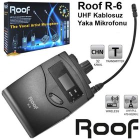 Roof R-6 Yaka Mikrofonu