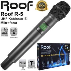 Roof R-6 Yaka Mikrofonu