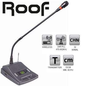 Roof R-621 Kürsü Mikrofonu