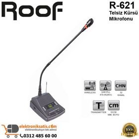 Roof R-621 Kürsü Mikrofonu