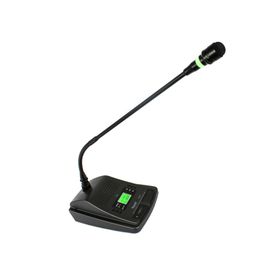 Roof R-622D 470-790 Mhz Gold UHF 1 Kürsü Kablosuz Mikrofon