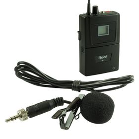 Roof R-7 UHF Yaka Mikrofon