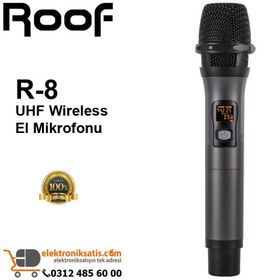 Roof R-8 El Mikrofonu