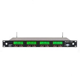 Roof R-808 UHF Mikrofon Alıcısı