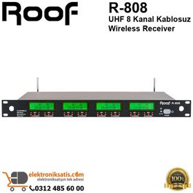 Roof R-808 UHF Mikrofon Alıcısı