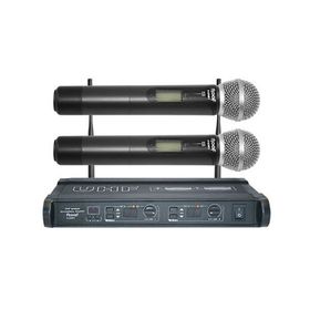 Roof R-920 2 El 2 Kanal Uhf Dijital Telsiz Mikrofon