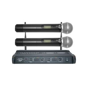Roof R-920 2 El 2 Kanal Uhf Dijital Telsiz Mikrofon