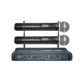 Roof R-920 2 El 2 Kanal Uhf Dijital Telsiz Mikrofon
