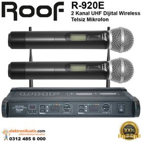 Roof R-920E El Mikrofonu