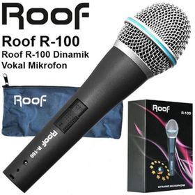 Roof R100 Profesyonel Kablolu El Mikrofon