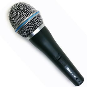 Roof R100 Profesyonel Kablolu El Mikrofon