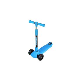 Rookie Işıklı 3 Tekerlekli Mavi Scooter