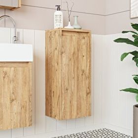 Roomart Suntalam 70 x 25 cm Atlantik Çam Banyo Boy Dolabı