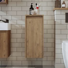 Roomart Suntalam 70 x 25 cm Atlantik Çam Banyo Boy Dolabı