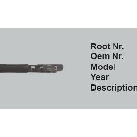 Root 7701476430 161001 Renault Clio-III 05 Sağ Ön Kapı Çıtası