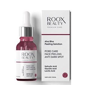 Roox Beauty 50 ml Aha Bha Gözenek Sıkılaştırıcı ve Cilt Eşitleyici Yüz Peeling Serumu