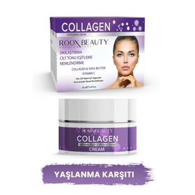 Roox Beauty 50 ml Yaşlanma ve Kırışıklık Karşıtı Kolajen Gece Kremi