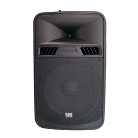 Roq Audio AUQ15 15 Taşınabilir Aktif Hoparlör ve Mikrofon