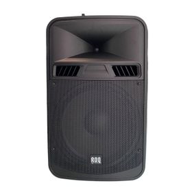 Roq Audio AUQ15 15 Taşınabilir Aktif Hoparlör ve Mikrofon
