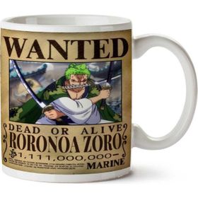 Roronoa Zoro Baskılı Kupa