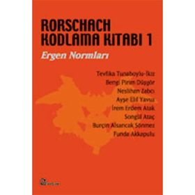 Rorschach Kodlama Kitabı 1 Ergen Normları - Derleme
