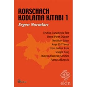 Rorschach Kodlama Kitabı 1 Ergen Normları - Derleme