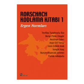 Rorschach Kodlama Kitabı 1 Ergen Normları - Derleme