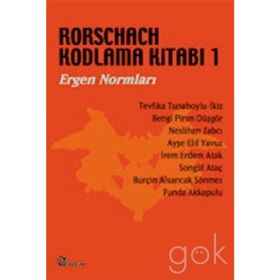 Rorschach Kodlama Kitabı 1 Ergen Normları - Derleme