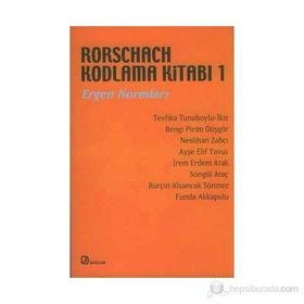 Rorschach Kodlama Kitabı 1 Ergen Normları - Derleme