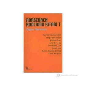Rorschach Kodlama Kitabı 1 Ergen Normları - Derleme